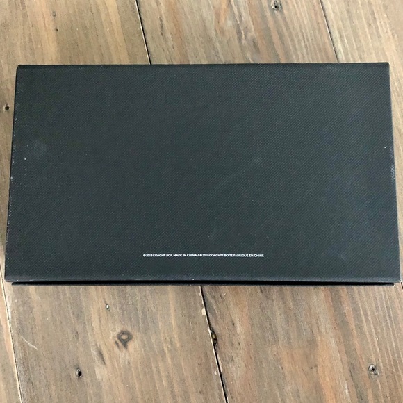 Coach Gift Box with Ribbon, black - Picture 8 of 14